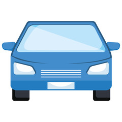 Obraz na płótnie Canvas car vehicle isolated icon