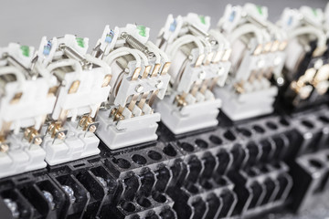 Electromagnetic relays