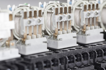 Electromagnetic relays