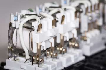 Electromagnetic relays