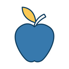 Apple fruit symbol