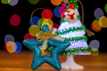 The material of Christmas