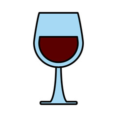 Wine glass cup