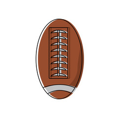 american football ball icon