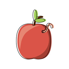 apple fruit icon image
