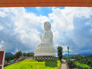 Fototapeta premium Statue of Guan Yin