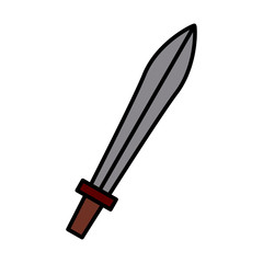 Sword antique weapon