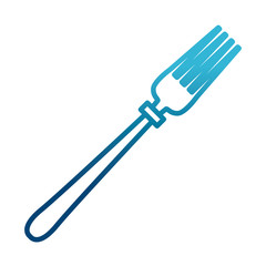 Fork cutlery symbol