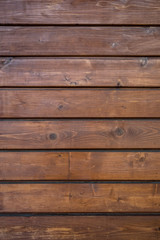 Obraz premium brown wood board texture