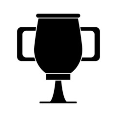 Trophy cup symbol