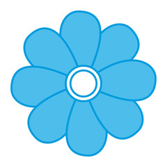 Nature flower symbol