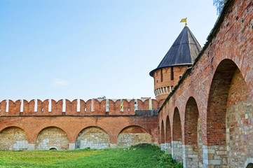 Fototapeta premium Tula Kremlin (1522), Russia