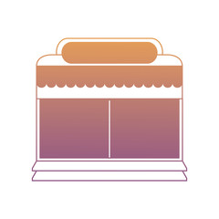 supermarket building icon