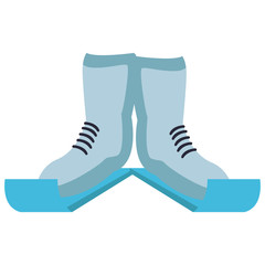 Ski boots sport equipment