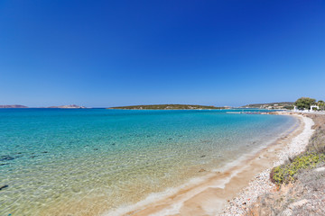 Xifara beach in Paros, Greece