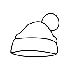 Winter hat clothes