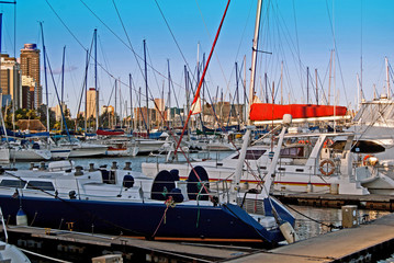 Durban small craft harbour, South Africa