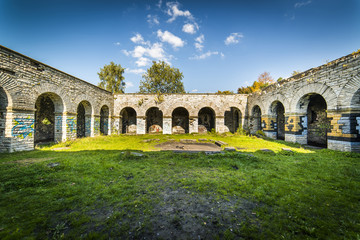 Totenburg - the mausoleum