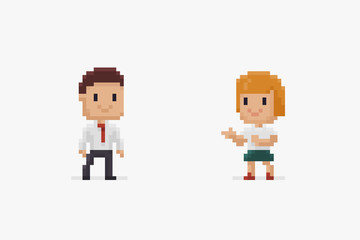 Pixel People