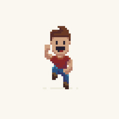 Pixel Art Character