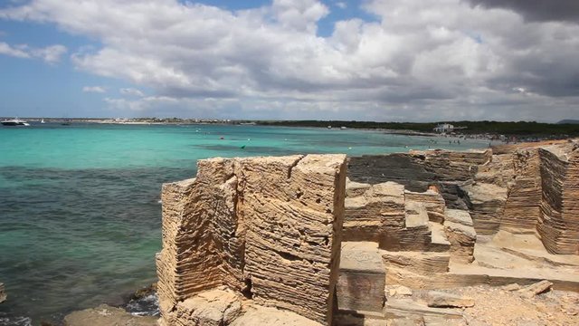Es Trenc beach, Mallorca, Spain