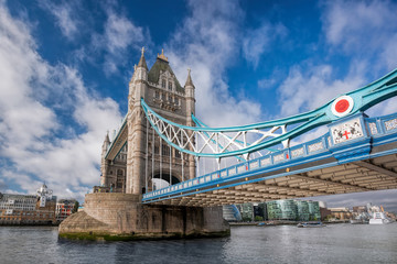 Fototapeta na wymiar Tower Bridge in London, England, UK