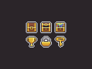 Pixel Art Treasure