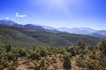 Atlas mountain range, Morocco