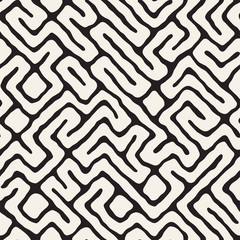SET 50 Freehand Maze Lines I