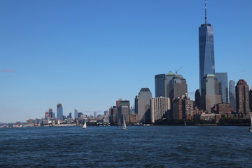 Fototapeta na wymiar Skyline Building New York