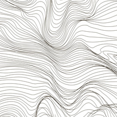 Wave Stripe Background