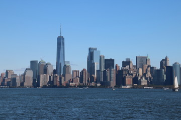 Obraz na płótnie Canvas Skyline Building New York