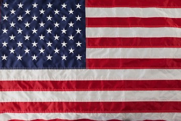 Obraz premium Close-up of an American flag