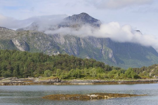 Norwegen, Norway, Landschaft, Landscape, Fjord