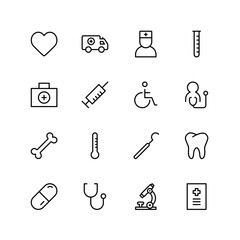 Dental flat icon