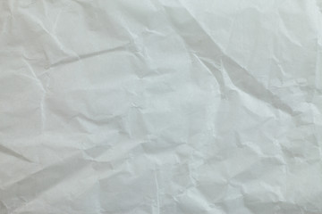 Crumpled paper background.