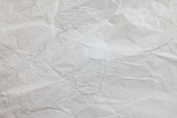 Crumpled paper background.