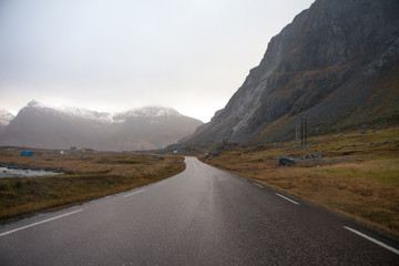 Gimsøymyrene, Lofoten, Norway