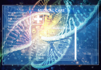 Medicine user interface