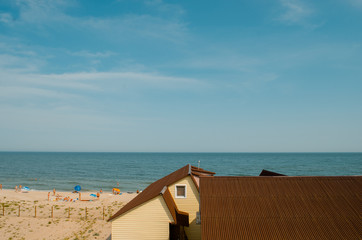 holiday near the sea