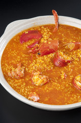 arroz con bogavante