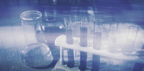 Several Laboratory device 