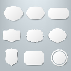 Vintage Labels Set