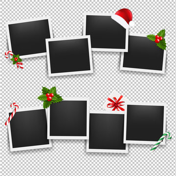 Christmas Photo Frame Set