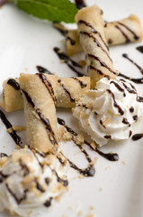 Rollitos de chocolate
