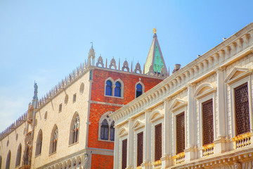 Fototapeta premium venetian architecture