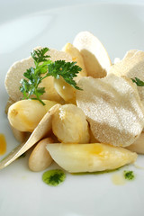 yema de espárragos