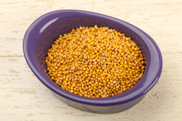 Mustard seeds