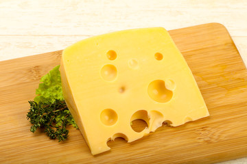 Piece of cheese