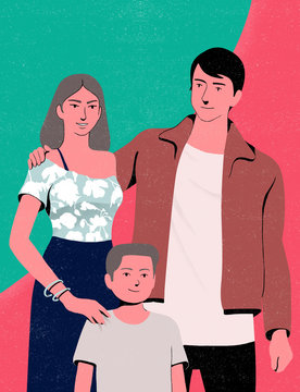 Portrait de famille